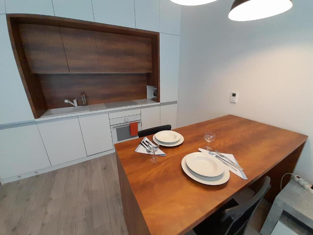Entrez Radnica Lägenhet Košice Exteriör bild
