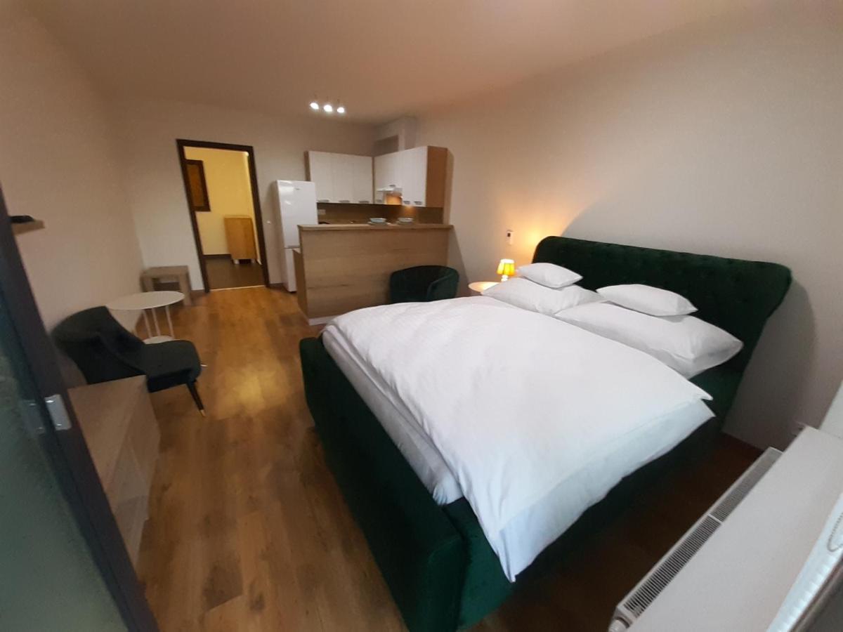 Entrez Radnica Lägenhet Košice Exteriör bild